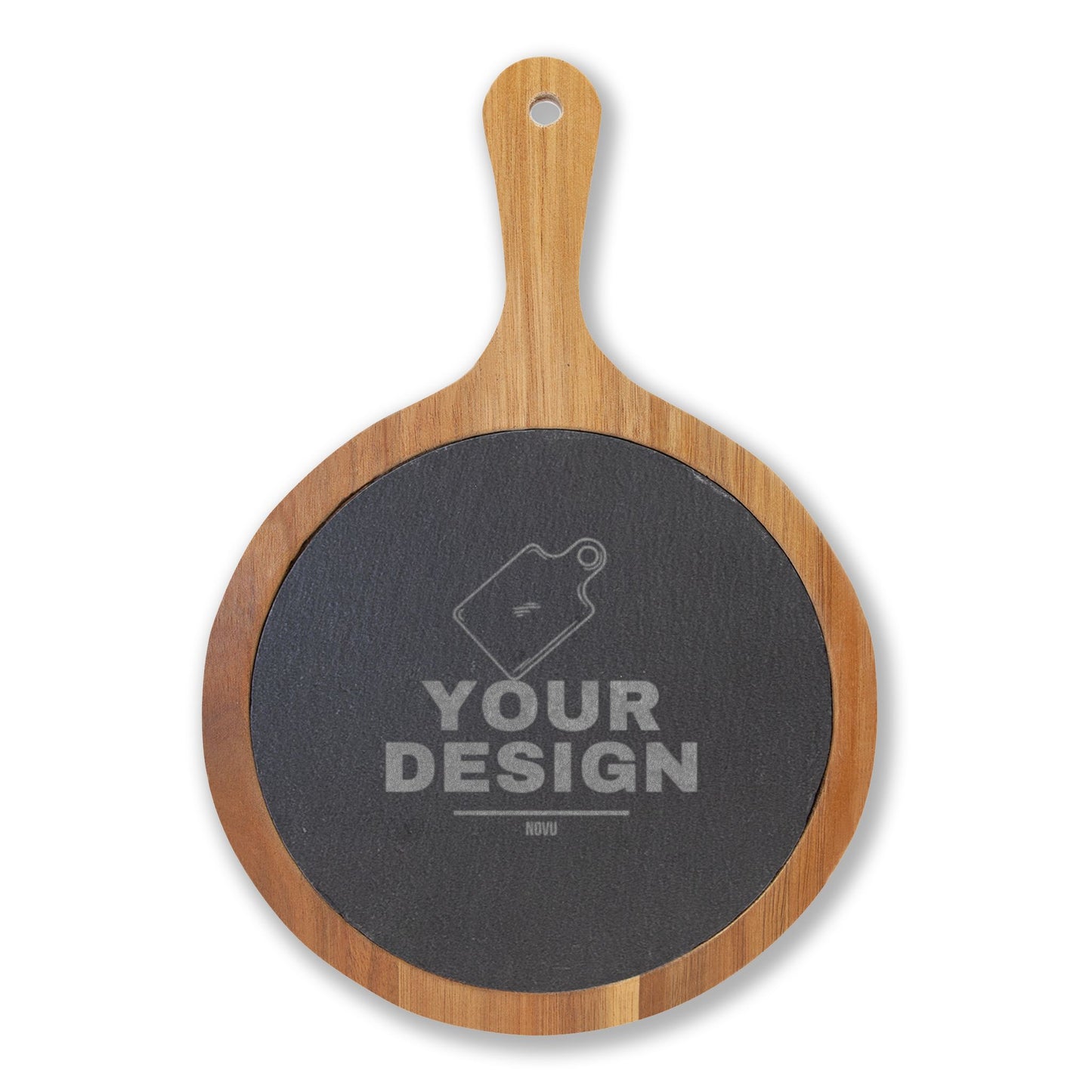 Custom Engraved Cheese Board Set